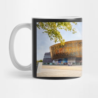 Wales Millennium Centre, Cardiff Mug